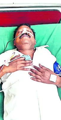 శానిటరీ ఇన్‌స్పెక్టర్‌ ఆత్మహత్యాయత్నం