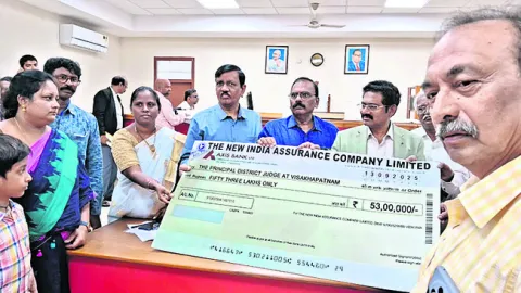 కేసుల పరిష్కారంలో విశాఖ నాలుగో స్థానం 