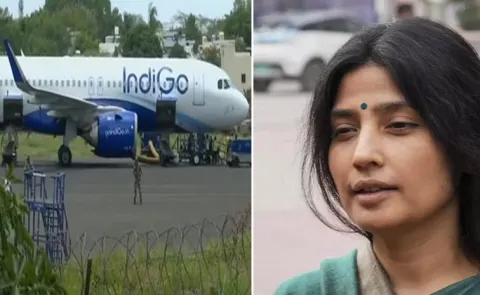 Lucknow Airport: Indigo Flight Stopped During Takeoff4