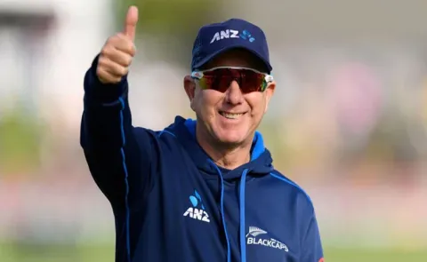 The Andhra Cricket Association has appointed Gary Stead as the head coach of the senior men’s team for the 2025-26 season