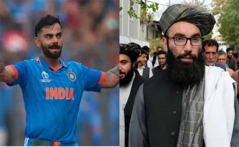 Virat Kohli Receives Massive Request From Taliban Leader1