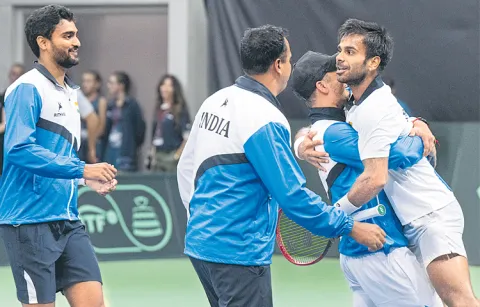 India qualify for Davis Cup tennis tournament qualifiers