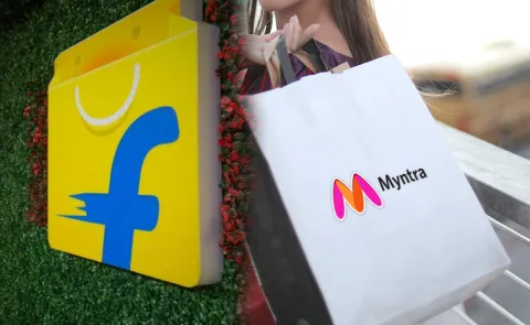 Flipkart India loss widens Myntra Profit Soars in FY25