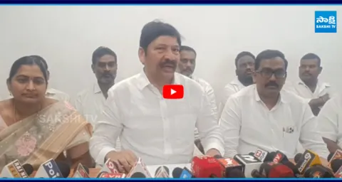 YSRCP Leader Jogi Ramesh Sensational Comments On Vasantha Krishna Prasad  1