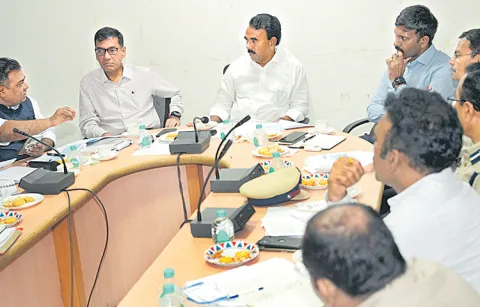 Minister Jupally series of questions during the Excise Enforcement review