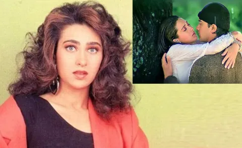 Karisma Kapoor and Aamir Khan 47 retakes for one scene in Raja Hindustani Movie