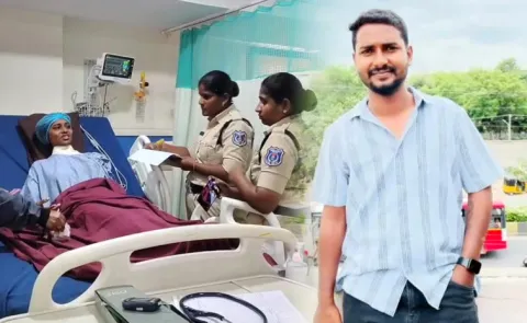 Husband Attacked Wife In Nagole Hyderabad
