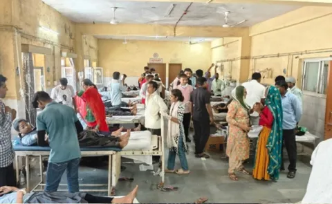 90 Students Hospitalised in Rajasthan after Mid-day Meal