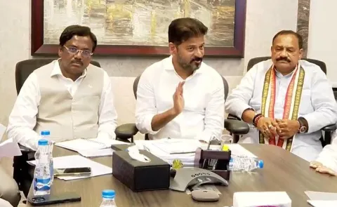 CM Revanth Reddy Review Meeting On Jubilee Hills By Election