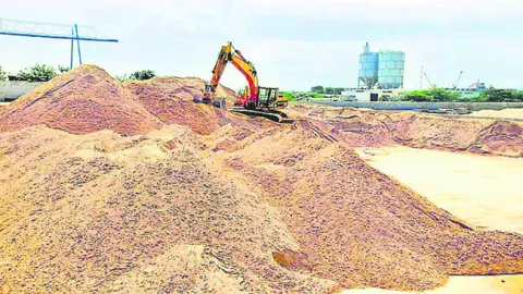 ఇక ఇసుక బజార్లు.. 