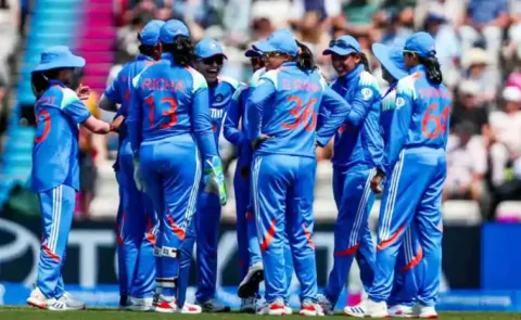 INDW vs AUSW 1st ODI: Australia win by 8 wickets4
