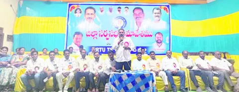 ఉపాధ్యాయుల సమస్యల పరిష్కారానికి కృషి