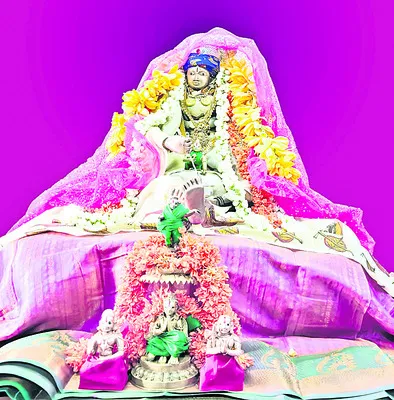 నేడు ఉపమాకలో వైష్ణవ కృష్ణాష్టమి 