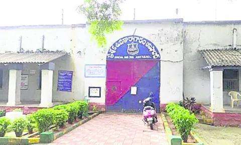 నిజాం నాటి ఆసిఫాబాద్‌ జైలు