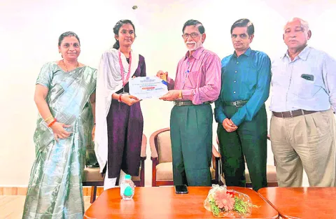 డేటా సైన్స్‌ సెంటర్‌లో ముగిసిన సదస్సు 