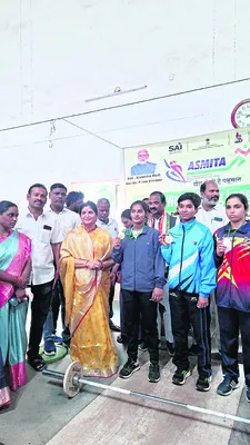ముగిసిన వెయిట్‌ లిఫ్టింగ్‌ టోర్నీ
