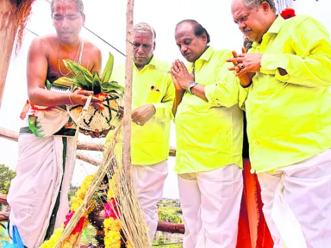 వైభవం.. మహాకుంభాభిషేకం 