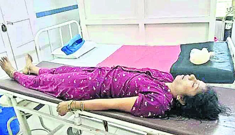 వివాహిత బలవన్మరణం 