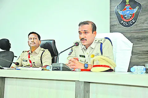 శాంతిభద్రతల పరిరక్షణే ధ్యేయం 