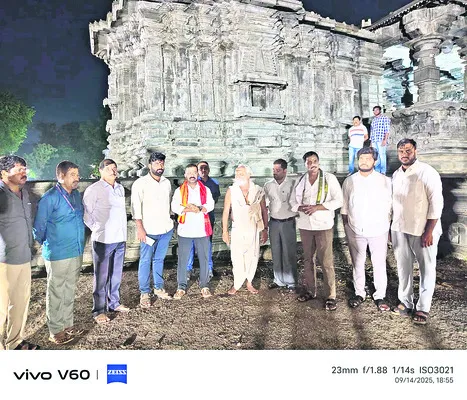 శరన్నవరాత్రి మహోత్సవాల ఏర్పాట్ల పరిశీలన