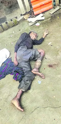 గుర్తు తెలియని వ్యక్తిమృతదేహం లభ్యం 