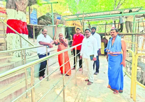 22 నుంచి భైరవకోనలో శరన్నవరాత్రి ఉత్సవాలు 
