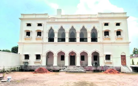 120 ఏళ్ల ‘నస్పూర్‌ గడి’ 