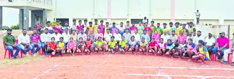 రాష్ట్ర స్థాయి కబడ్డీ జట్ల ఎంపిక 