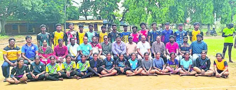 రాష్ట్రస్థాయి పోటీలకు జిల్లా జట్టు ఎంపిక
