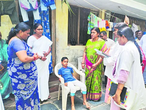 కొత్తరెడ్డిపాలెంలో సాధారణ జ్వరాలే.. 