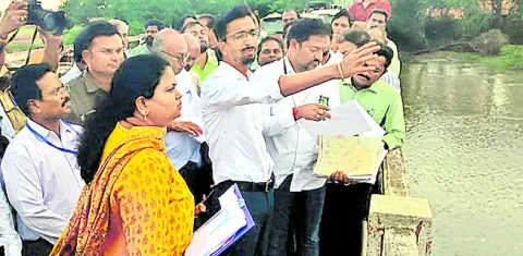 ముందస్తు ప్రణాళికతో వరద ముప్పు నివారణ 