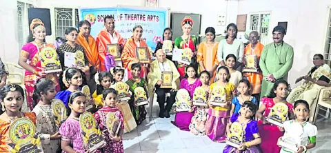 ముగిసిన జిల్లా స్థాయి నృత్య పోటీలు