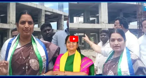 Ushasri Charan Challenge To TDP Savithamma Over Penukonda Medical College 1