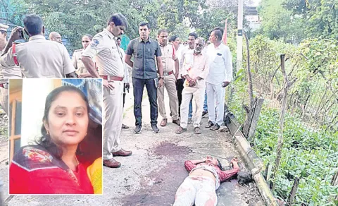 peddapalli woman incident