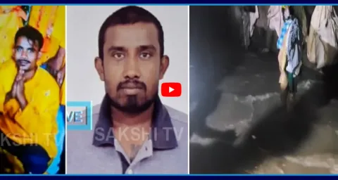 Heavy Rain In Hyderabad Two Men Washed Away In Afzal Sagar Canal 1
