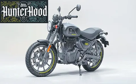 Royal Enfield Hunterhood is a street culture festival at chennai