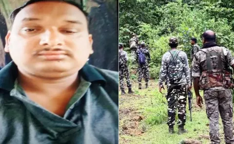 Jharkhand: Maoists Carrying 1 Crore Bounty Among 3 Killed In Encounter12