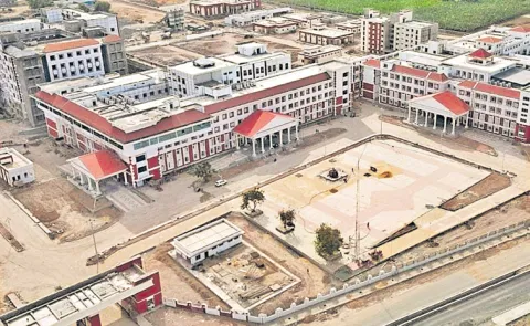 Chandrababu govt conspiracy in selling govt medical colleges to private ones