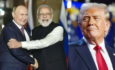 Moscow Praise India Counter To Trump Tariffs Pressure