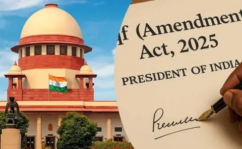 Supreme Court Interim Order on Validity of Waqf Act Live Updates