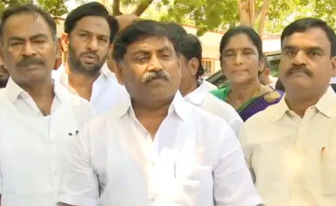 Ysrcp Leaders Visited Pulivendula Medical College