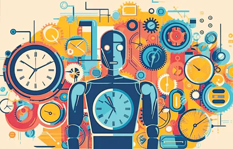 Save 55 minutes a day with AI