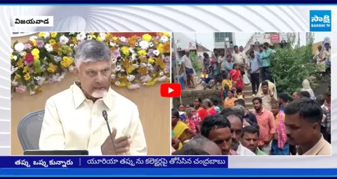 CM Chandrababu Accepted Government Failure To Supply Urea3