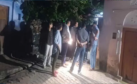 Raid at 25 Gangster Hideouts Across Delhi Haryana