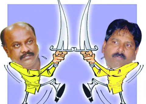 కూటమి సిగపట్లు