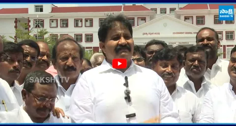 Rachamallu Siva Prasad Reddy Special Thanks to Chandrababu Over AP Medical Colleges2