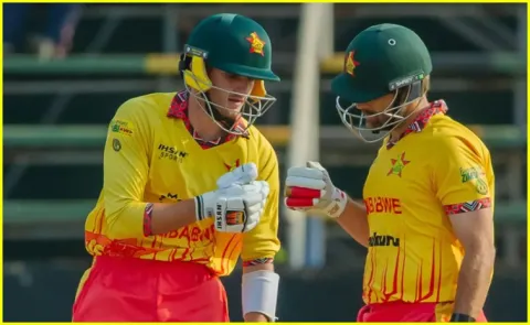 Zimbabwe Beat Namibia By 33 Runs In First T20I5