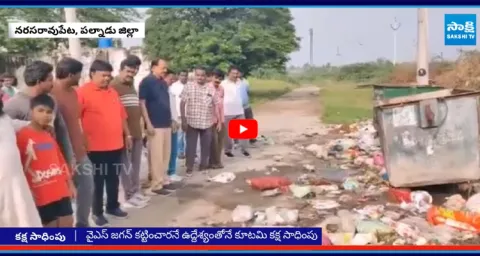YSRCP Gopireddy Srinivasa Reddy Makes Strong Comments on Municipal Minister Narayana 1