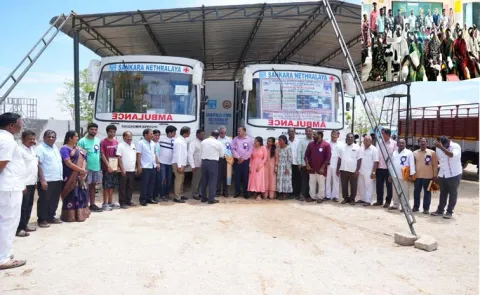 Sankara Nethralaya USA Celebrates Its Adopt a Village Patrons4