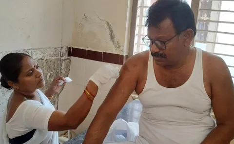 TDP Supporters Attack On YSRCP Supporter In YSR District